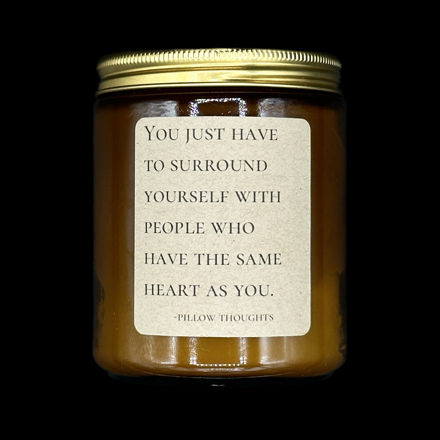 Pillow Thoughts - 100% Soy Wax Candle