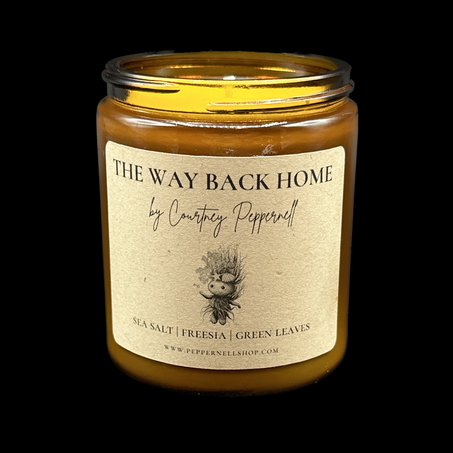 The Way Back Home - 100% Soy Wax Candle